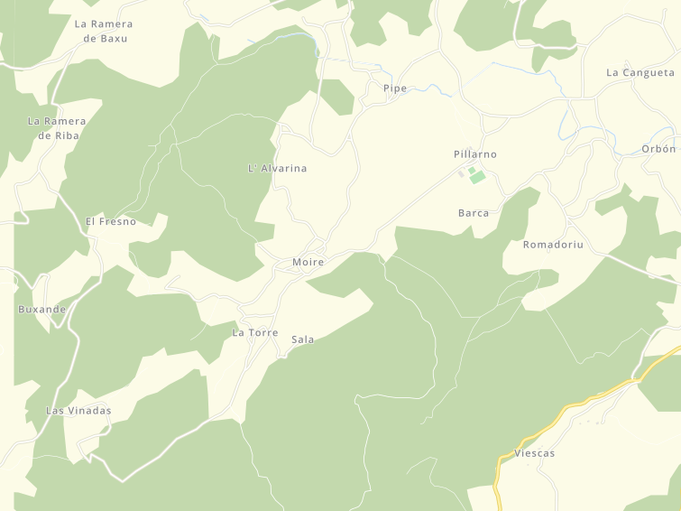 33456 Moire, Asturias, Principado de Asturias, España