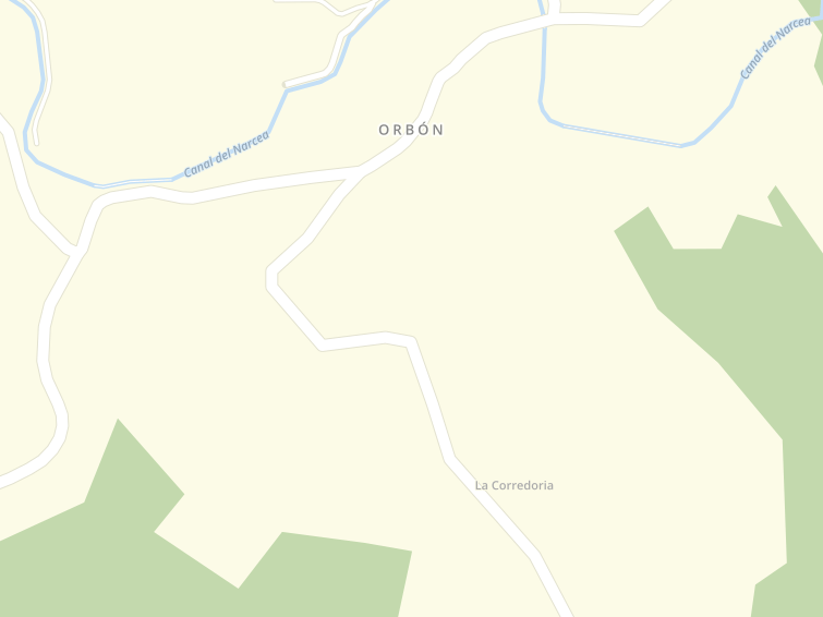 33456 Orbon, Asturias, Principado de Asturias, España