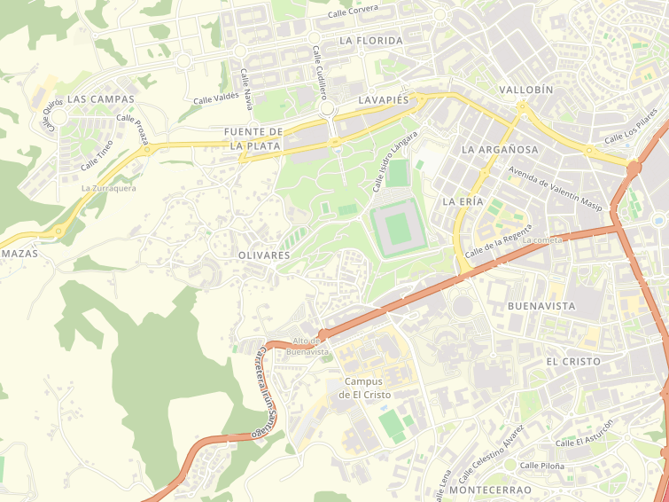 33013 Zona Lavapies, Oviedo, Asturias, Principado de Asturias, España