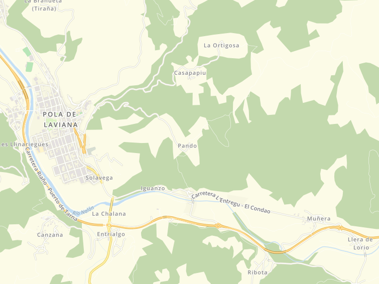 33987 Pando (Laviana), Asturias, Principado de Asturias, España