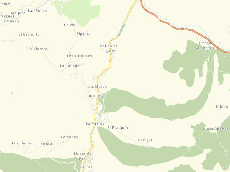 33161 Porriman, Asturias, Principado de Asturias, España