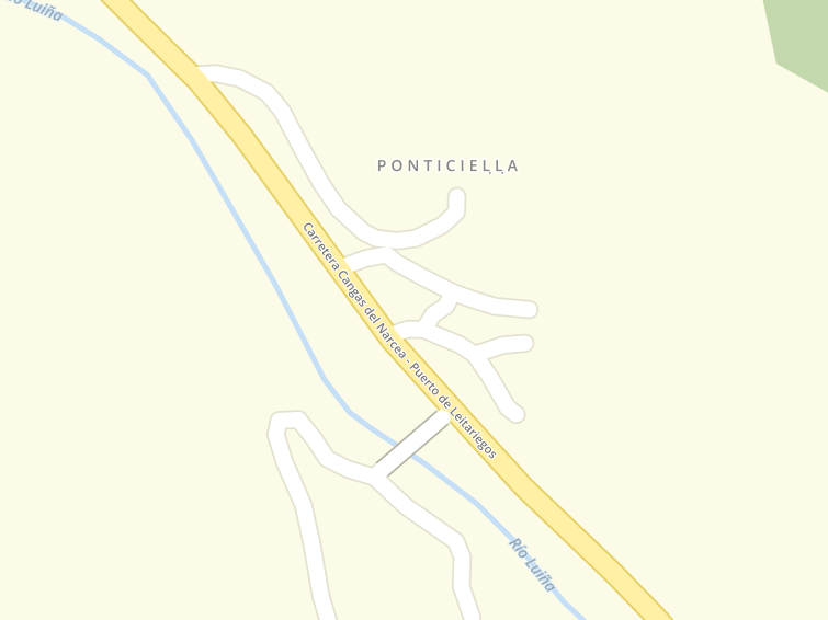 33817 Puenticiella, Asturias, Principado de Asturias, España
