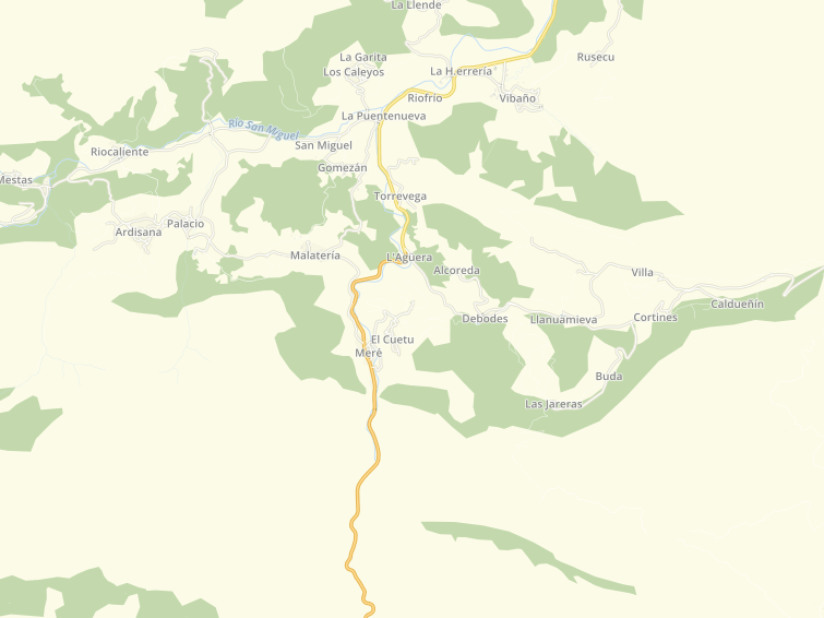 33508 Rioseco (Llanes), Asturias, Principado de Asturias, España