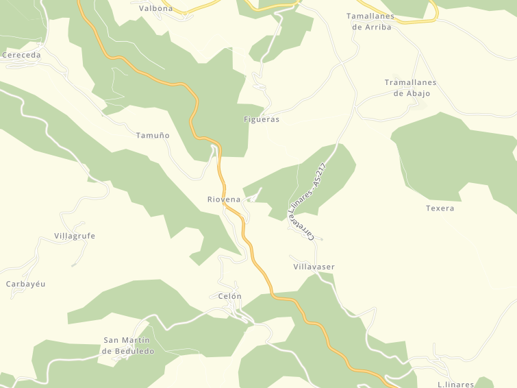 33889 Riovena, Asturias, Principado de Asturias, España