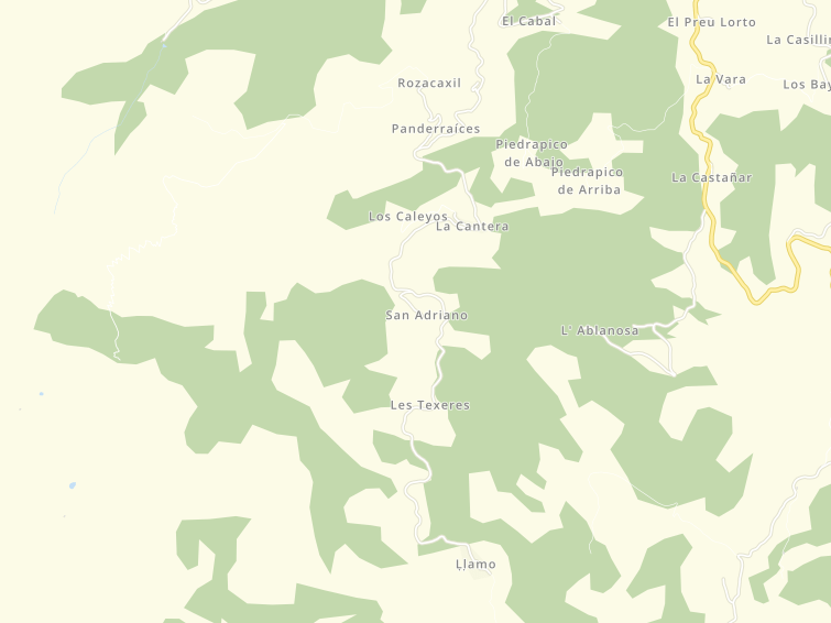 33160 San Adriano (Riosa), Asturias, Principado de Asturias, España