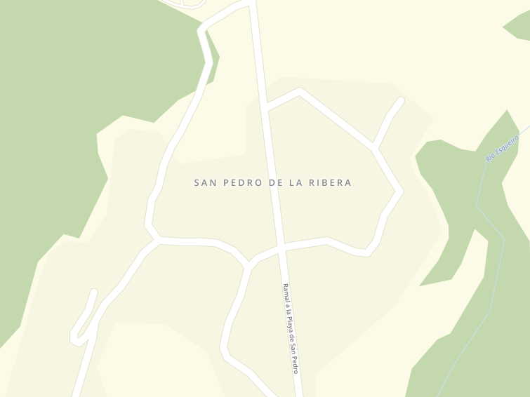 33156 San Pedro De La Ribera, Asturias, Principado de Asturias, España