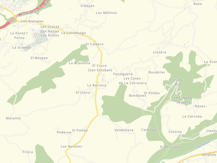 33195 San Rafael, Asturias, Principado de Asturias, España
