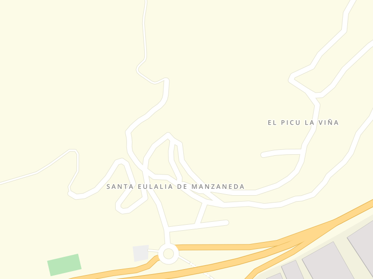 33919 Santa Eulalia De Manzaneda, Asturias, Principado de Asturias, España
