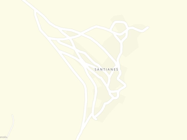 33876 Santianes (Tineo), Asturias, Principado de Asturias, España