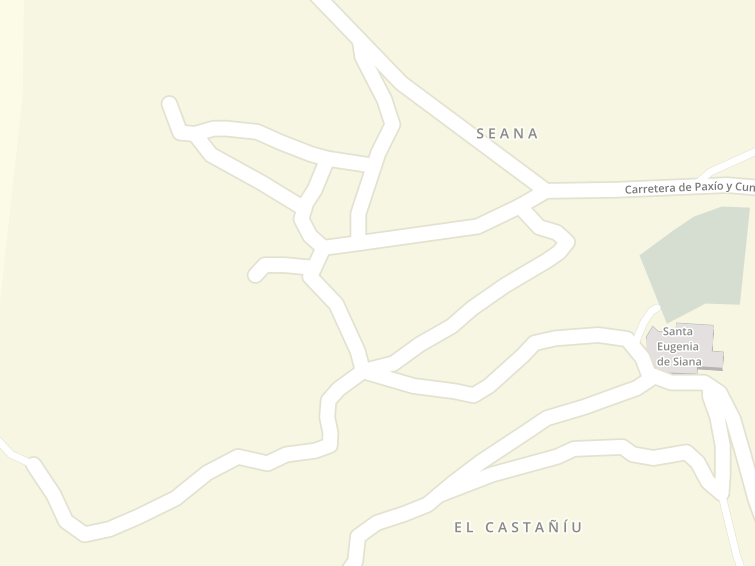 33618 Siana (Mieres), Asturias, Principado de Asturias, España