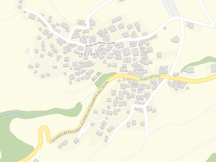 33554 Sotres, Asturias, Principado de Asturias, España