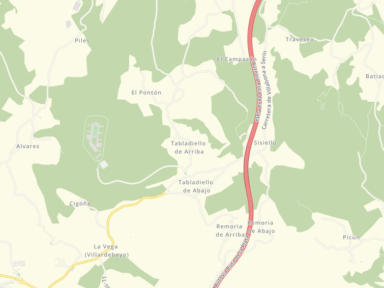 33422 Tabladiello (Llanera), Asturias, Principado de Asturias, España