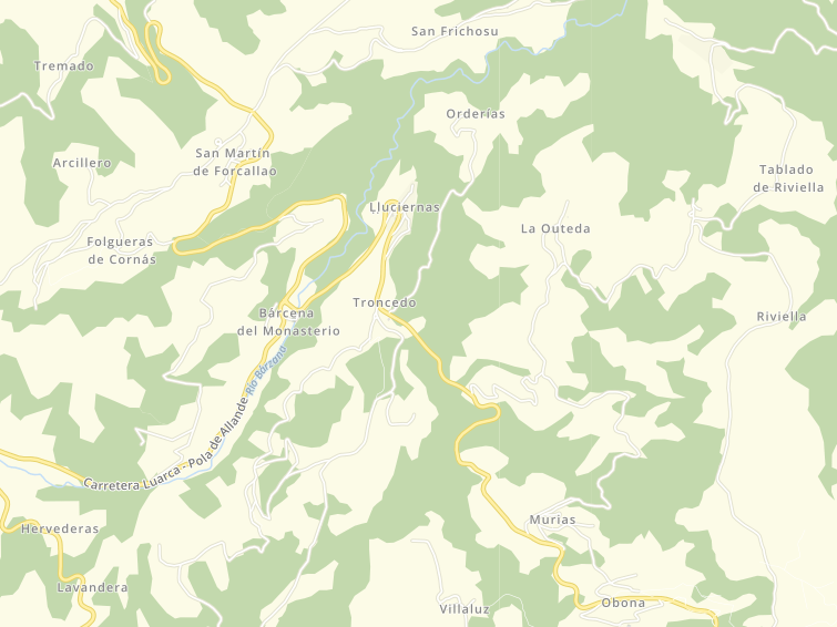 33874 Tablado (Tineo), Asturias, Principado de Asturias, España