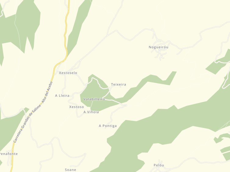 33730 Teijeira (Grandas De Salime), Asturias, Principado de Asturias, España