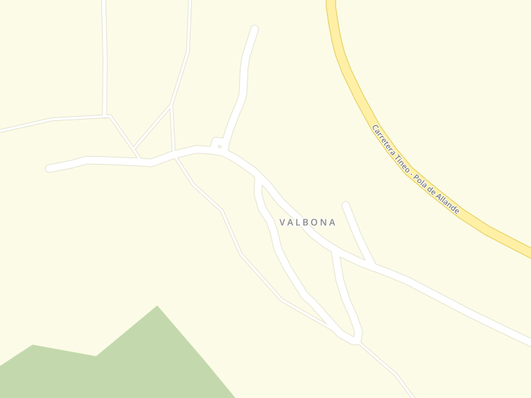 33889 Valbona (Pola De Allande), Asturias, Principado de Asturias, España
