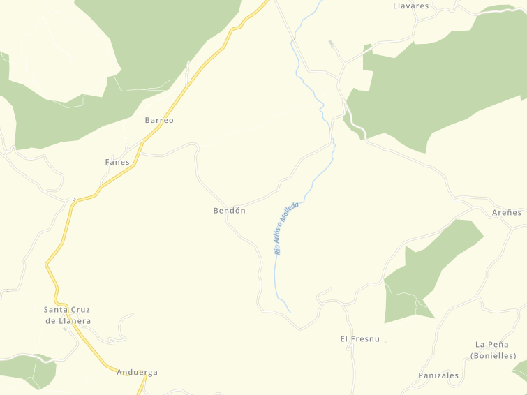 33427 Vendon, Asturias, Principado de Asturias, España