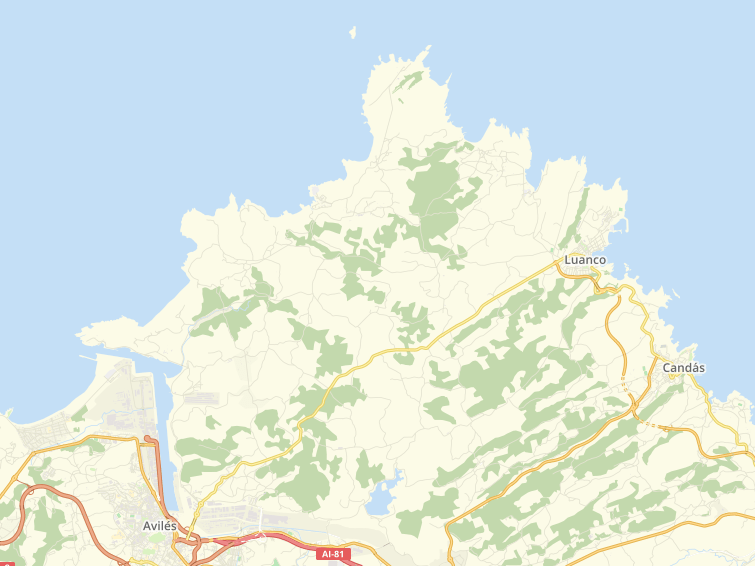 33490 Zona El Valle (Gozon), Asturias, Principado de Asturias, España