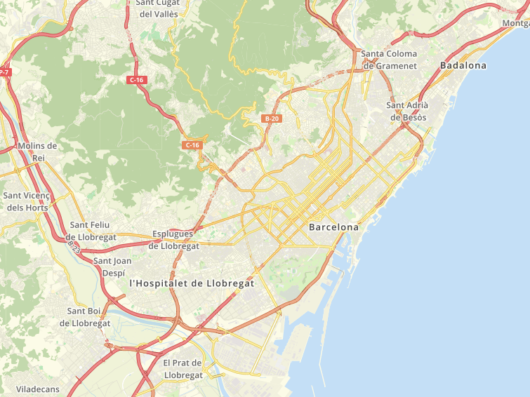 08017 Torrent Ca L'Almirall, Barcelona, Barcelona, Cataluña, España
