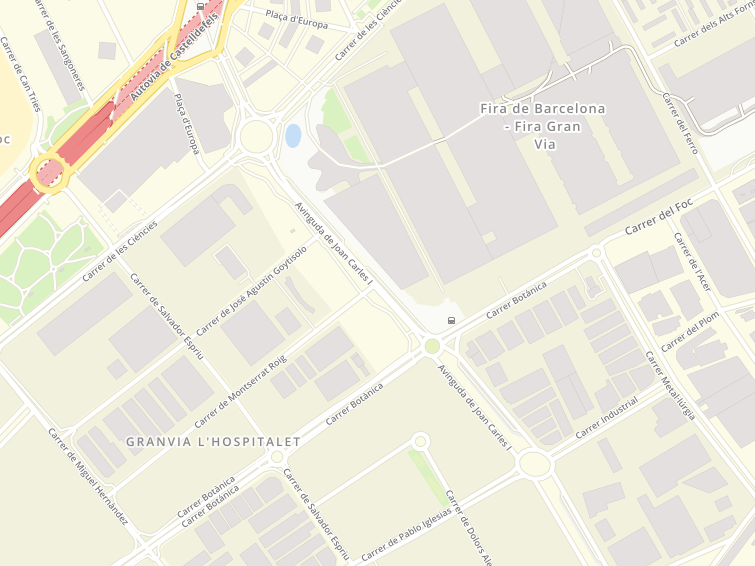 08908 Avinguda Joan Carles I, L'Hospitalet De Llobregat, Barcelona, Cataluña, España