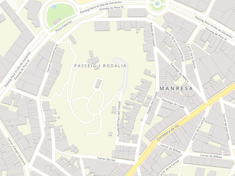 08243 Circunval-Lacio, Manresa, Barcelona, Cataluña, España