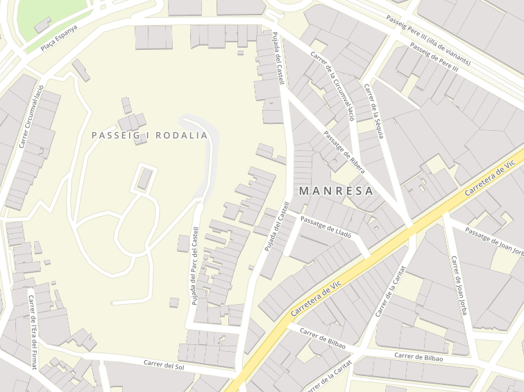 08241 Darrera Pista Castell, Manresa, Barcelona, Cataluña, España