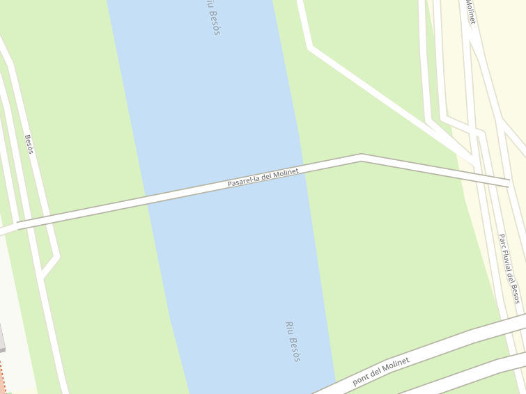 08923 Pont Del Molinet, Santa Coloma De Gramenet, Barcelona, Cataluña, España