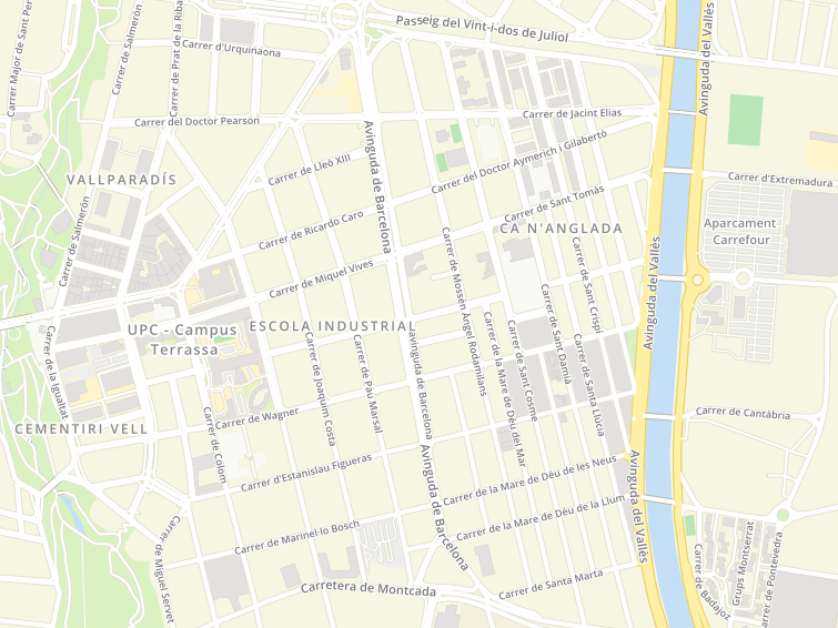 08222 Avinguda Barcelona, Terrassa (Tarrasa), Barcelona, Cataluña, España