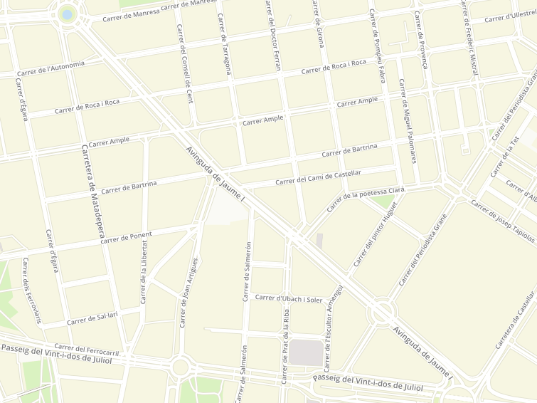 08226 Avinguda Jaume I, Terrassa (Tarrasa), Barcelona, Cataluña, España