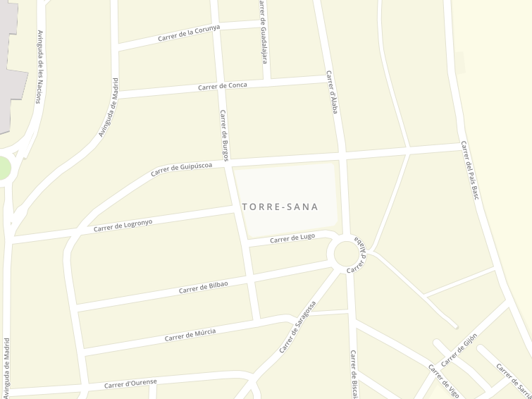 08227 Guipuscoa, Terrassa (Tarrasa), Barcelona, Cataluña, España