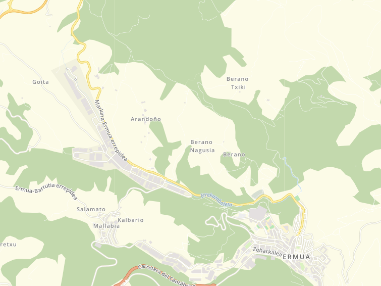 48269 Berano Nagusia, Bizkaia (Vizcaya), País Vasco / Euskadi, España
