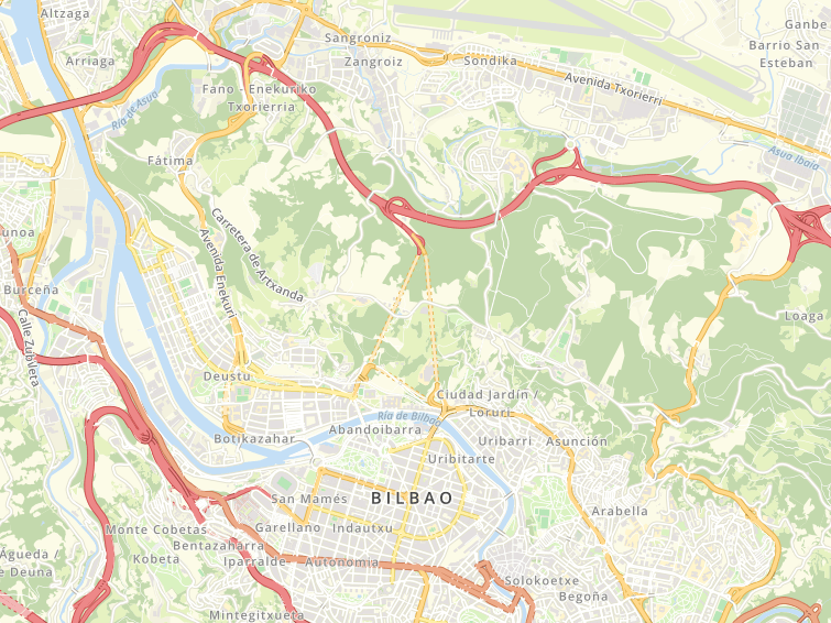 48015 Enkarterri, Bilbao, Bizkaia (Vizcaya), País Vasco / Euskadi, España