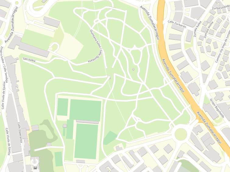 48006 Parque Etxebarria, Bilbao, Bizkaia (Vizcaya), País Vasco / Euskadi, España