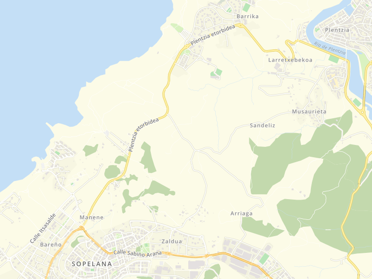 48650 Goierri (Barrika), Bizkaia (Vizcaya), País Vasco / Euskadi, España