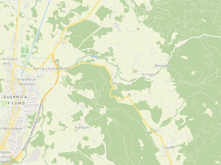 48383 Monte, Bizkaia (Vizcaya), País Vasco / Euskadi, España