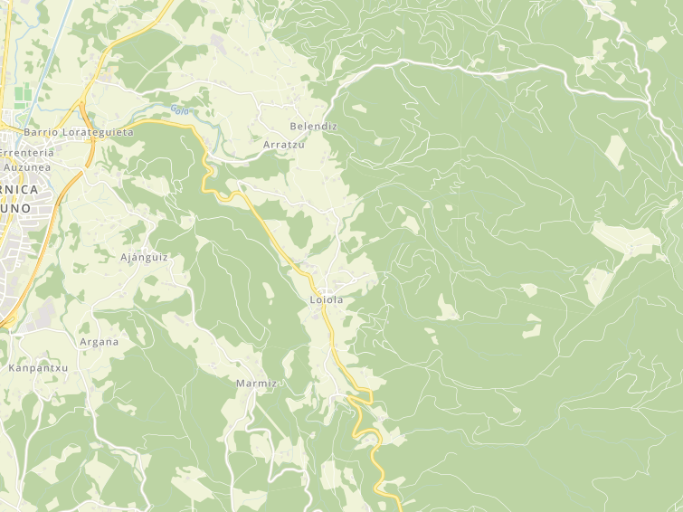 48383 Zubiate (Arratzu), Bizkaia (Vizcaya), País Vasco / Euskadi, España