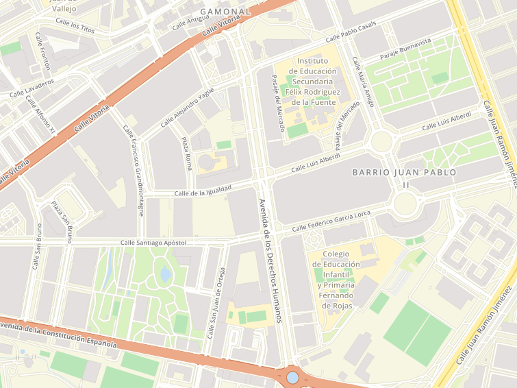 09007 Avenida Eladio Perlado, Burgos, Burgos, Castilla y León, España