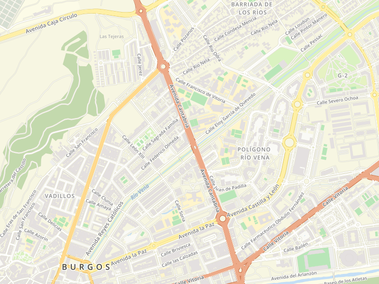 09006 Glorieta Cantabria, Burgos, Burgos, Castilla y León, España
