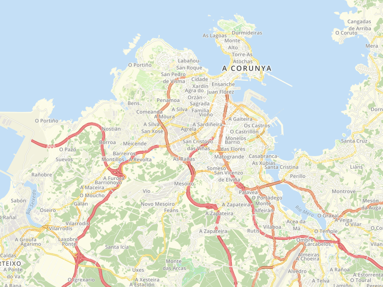 15008 A Cabana (A Coruña), A Coruña, Galicia (Galícia), Espanya