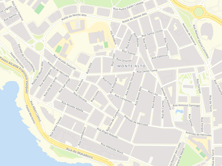 15002 Avenida Hercules, A Coruña (Corunya, A), A Coruña, Galicia (Galícia), Espanya