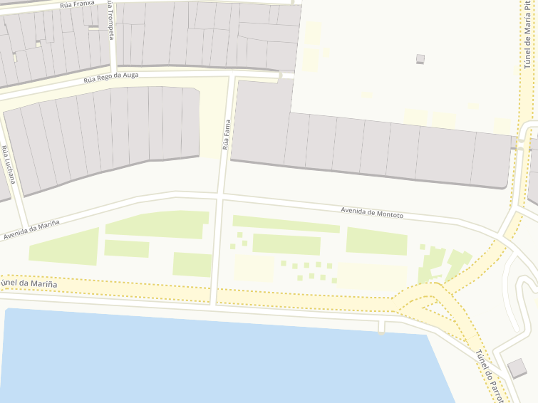 15001 Avenida Montoto, A Coruña (Corunya, A), A Coruña, Galicia (Galícia), Espanya