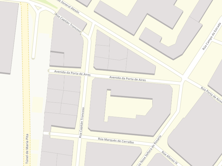 15001 Avenida Puerta De Aires, A Coruña (Corunya, A), A Coruña, Galicia (Galícia), Espanya