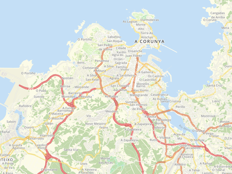 Berna, A Coruña (Corunya, A), A Coruña, Galicia (Galícia), Espanya