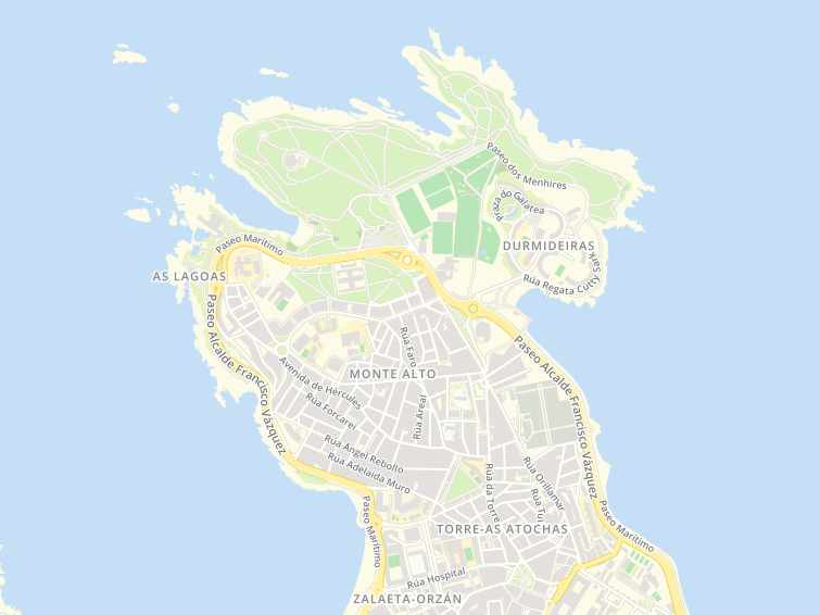 15002 Plaza De Los Abuelos, A Coruña (Corunya, A), A Coruña, Galicia (Galícia), Espanya
