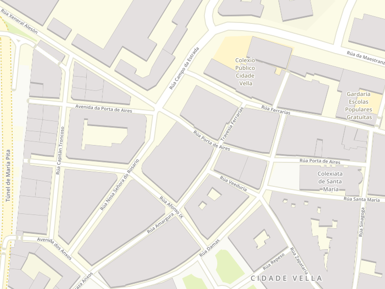 15001 Puerta De Aires, A Coruña (Corunya, A), A Coruña, Galicia (Galícia), Espanya