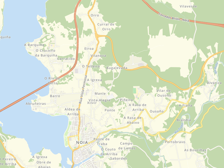15210 A Igrexa (Barro - Noia), A Coruña, Galicia (Galícia), Espanya