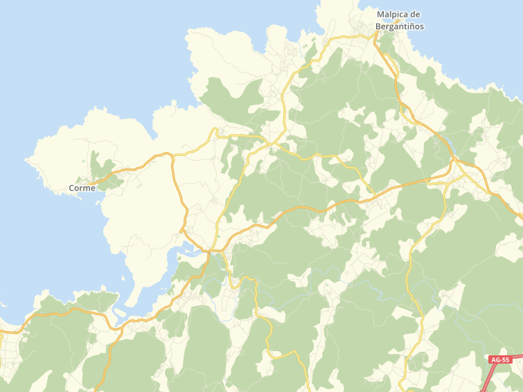 15110 Anllons (Ponteceso), A Coruña, Galicia (Galícia), Espanya