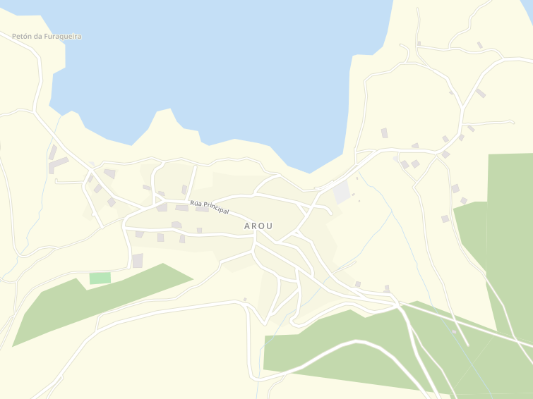 15121 Arou, A Coruña, Galicia (Galícia), Espanya