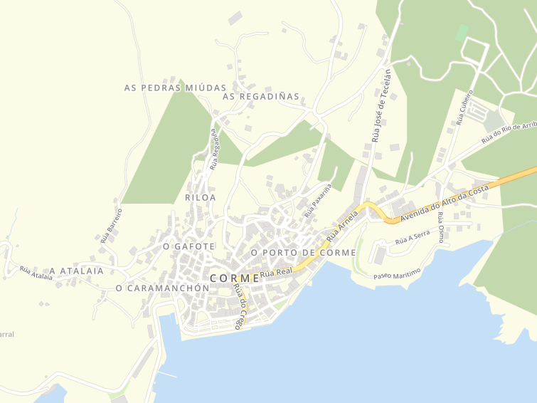 15114 Corme-Aldea (Ponteceso), A Coruña, Galicia (Galícia), Espanya