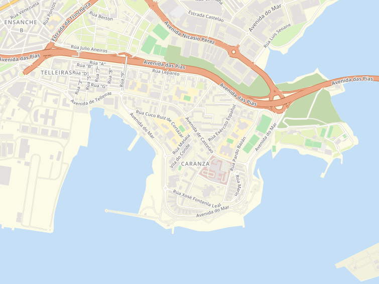 15406 Dos, Ferrol, A Coruña, Galicia (Galícia), Espanya
