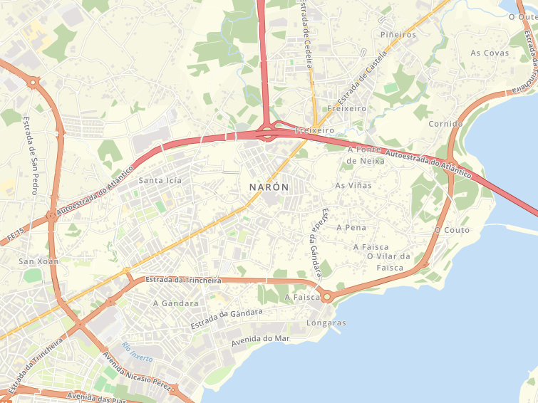 15570 Avenida Castelao, Naron, A Coruña, Galicia (Galícia), Espanya